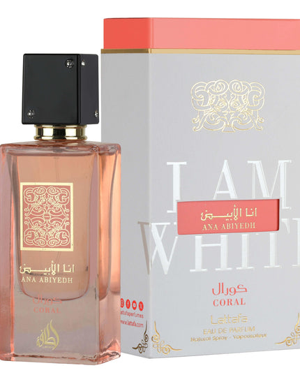 Ana Abiyedh - Coral  (Lattafa)
