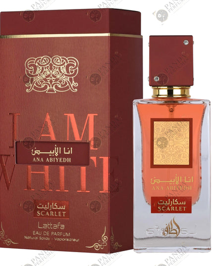 Lattafa Ana Abiyedh Scarlet