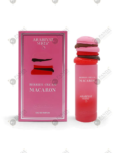 Arabiyat Sugar Berry Cream Macaron