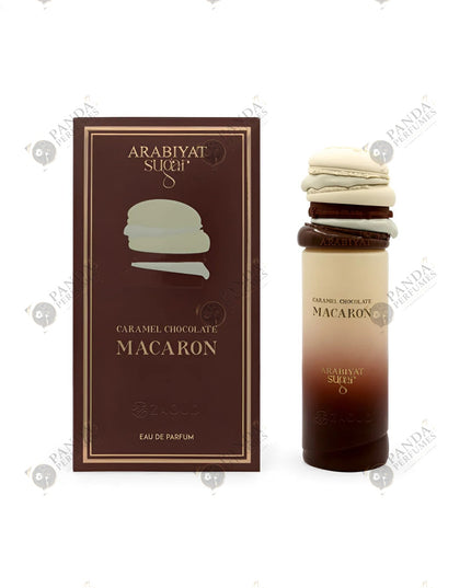 Caramel Chocolate Macaron by Arabiyat Sugar