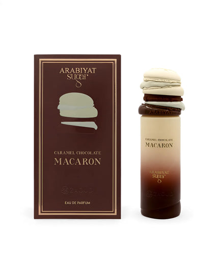 Caramel Chocolate Macaron by Arabiyat Sugar