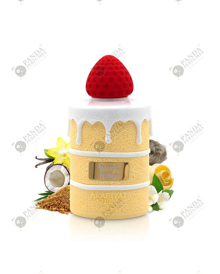Arabiyat Sugar Coconut Chiffon