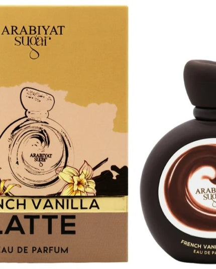 French Vanilla Latte by Arabiyat Sugar