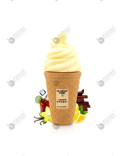 Arabiyat Sugar Lemon Sorbet