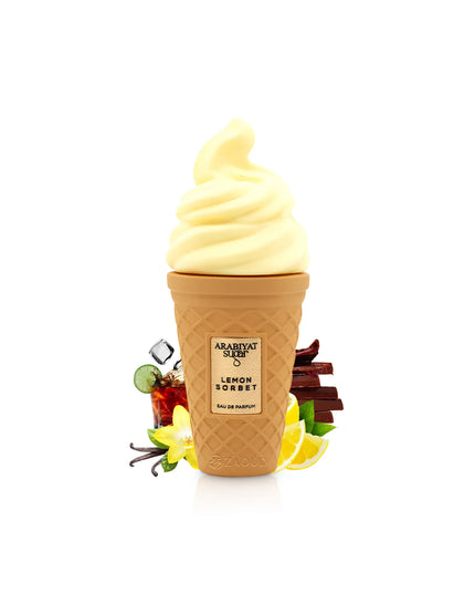 Lemon Sorbet by Arabiyat Sugar