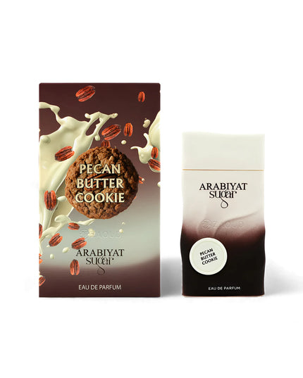 Pecan Butter Cookie by Arabiyat Sugar