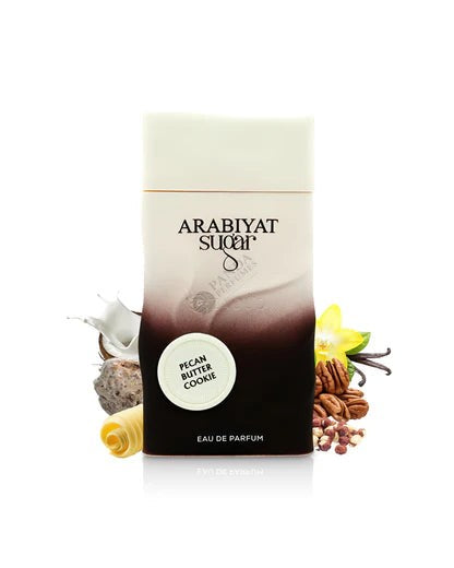 Arabiyat Sugar Pecan Butter Cookie