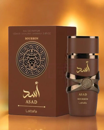 Asad Bourbon 100ml by Lataffa