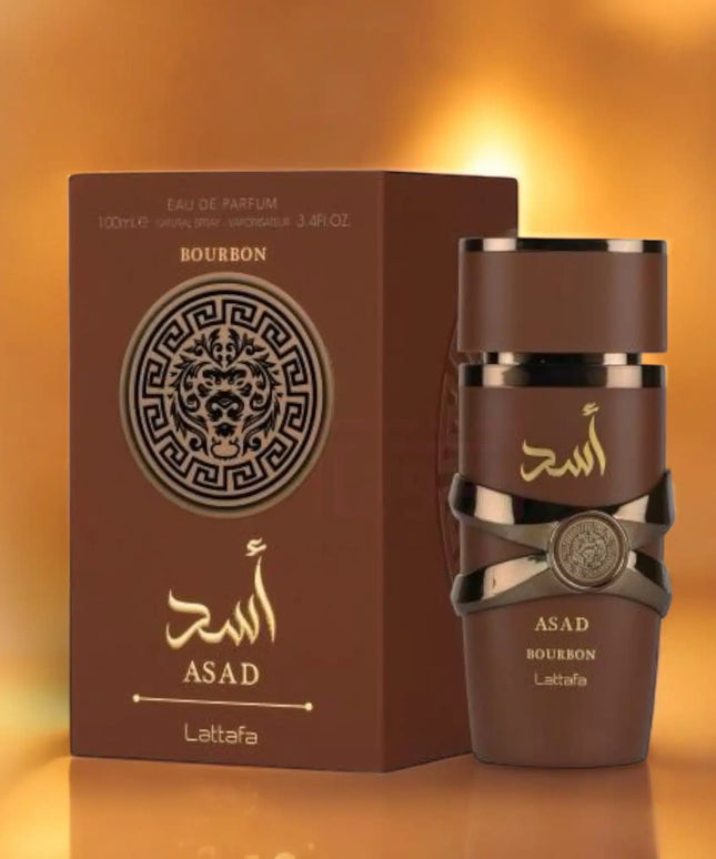 Asad Bourbon 100ml by Lataffa
