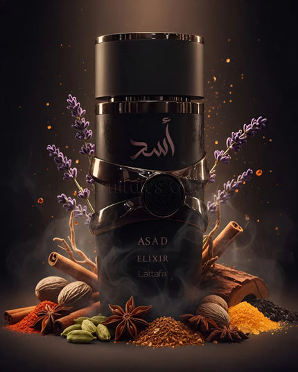Asad Elixir Perfume 100ml EDP by Lattafa