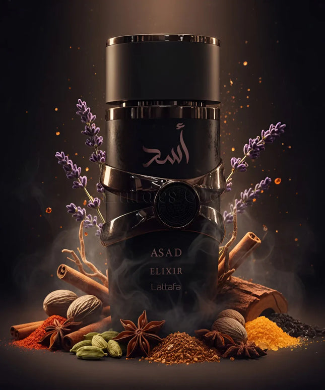 Asad Elixir Perfume 100ml EDP by Lattafa – Panda Perfumes