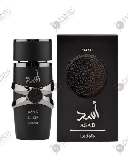Lattafa Asad Elixir Perfume 100ml EDP