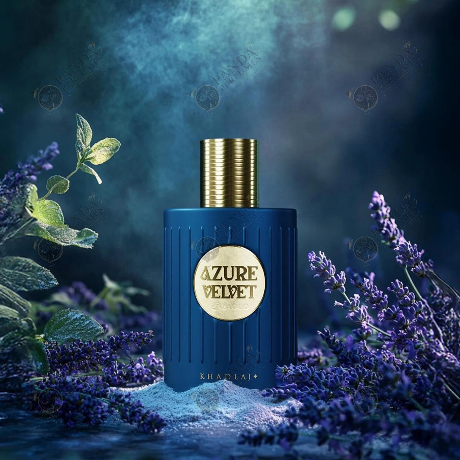 香水(男性用) Khadlaj Azure Velvet EDP 100ml Azure Velvet - 100ml by Khadlaj – Panda Perfumes