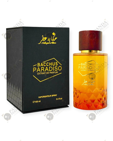 Hekayat Attar Bacchus Paradiso 100ml - Extrait De Parfum