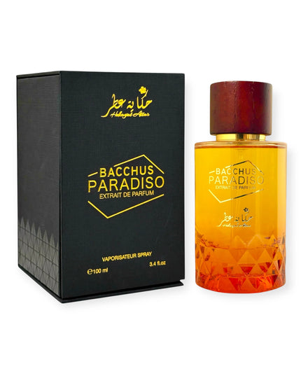 Bacchus Paradiso 100ml - Extrait De Parfum (Hekayat Attar)