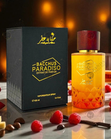 Hekayat Attar Bacchus Paradiso 100ml - Extrait De Parfum