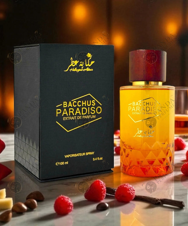 Bacchus Paradiso 100ml - Extrait De Parfum (Hekayat Attar)