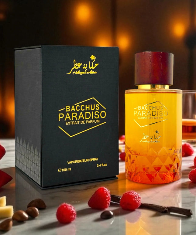 Bacchus Paradiso 100ml - Extrait De Parfum (Hekayat Attar)