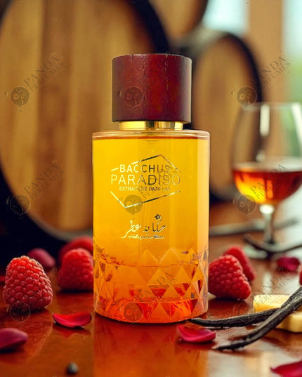Hekayat Attar Bacchus Paradiso 100ml - Extrait De Parfum