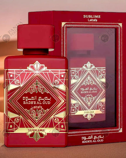 Lattafa Badee al oud Sublime - Lattafa (Eden Juicy Apple | 01)