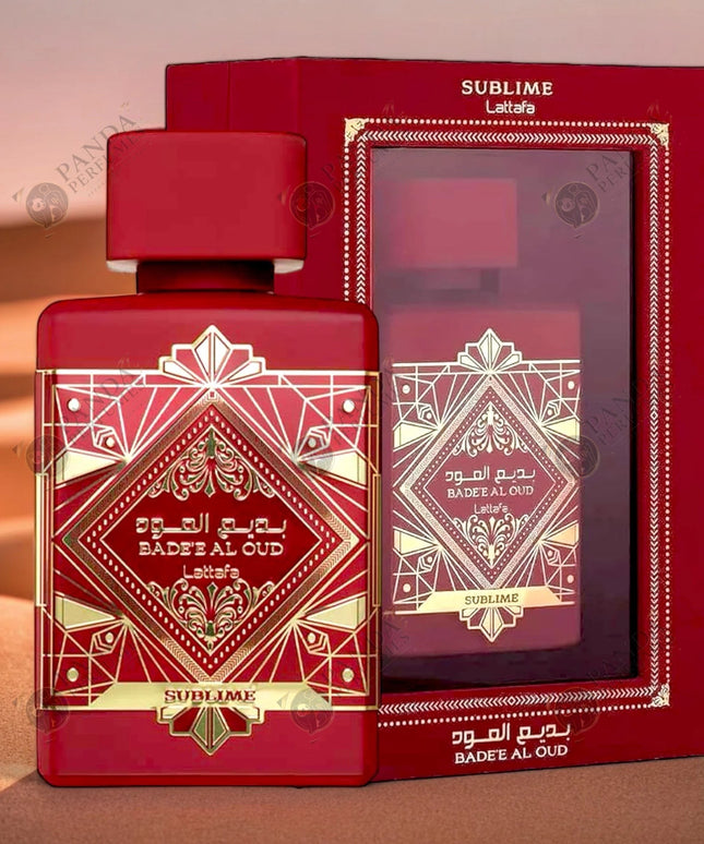 Lattafa Badee al oud Sublime - Lattafa (Eden Juicy Apple | 01)