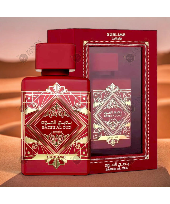 Badee al oud Sublime - Lattafa (Eden Juicy Apple | 01)
