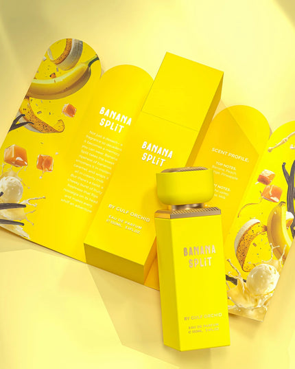 BANANA SPLIT - 100ml by GULF ORCHID
