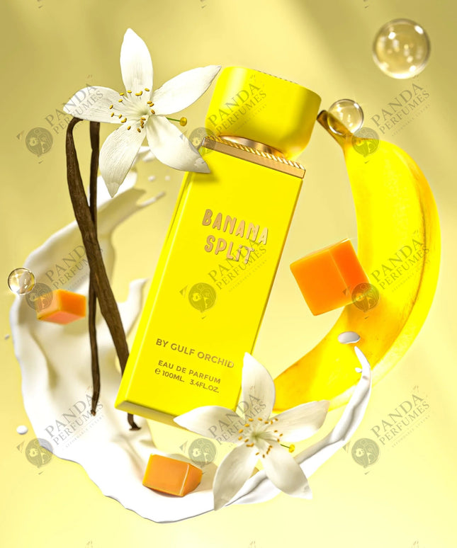 BANANA SPLIT - 100ml by GULF ORCHID