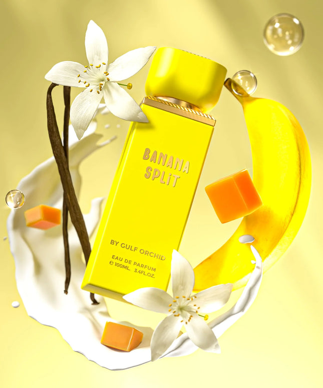BANANA SPLIT - 100ml by GULF ORCHID