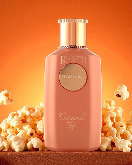Biscotti Caramel Pop - 100ml (Khadlaj)
