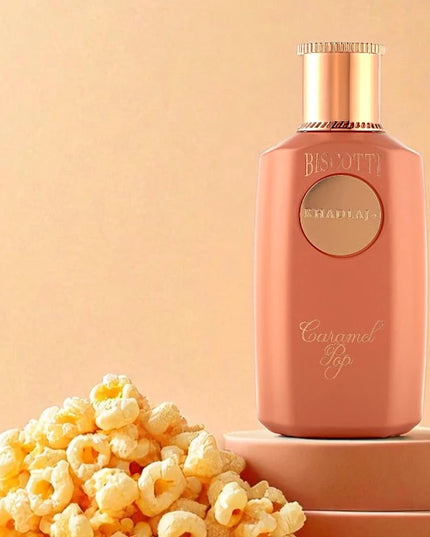 Biscotti Caramel Pop - 100ml (Khadlaj)