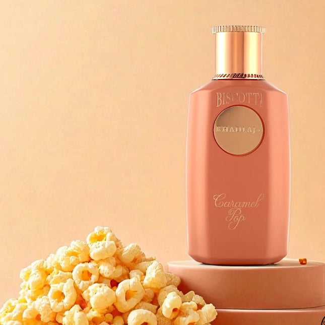 Biscotti Caramel Pop - 100ml (Khadlaj)