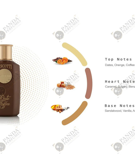 Khadlaj Biscotti Date Toffee - 100ml
