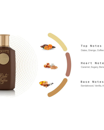 Biscotti Date Toffee - 100ml (Khadlaj)