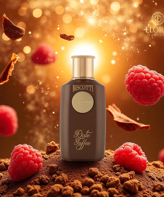 Biscotti Date Toffee - 100ml (Khadlaj)