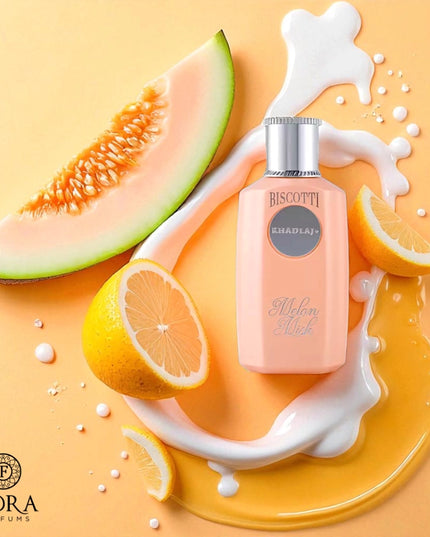 Biscotti Melon Misk - 100ml (Khadlaj)