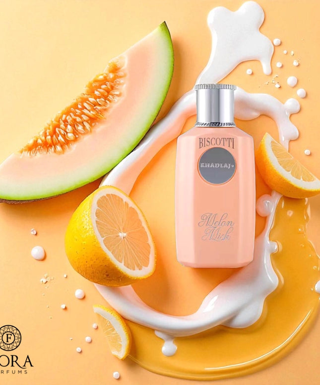 Biscotti Melon Misk - 100ml (Khadlaj)