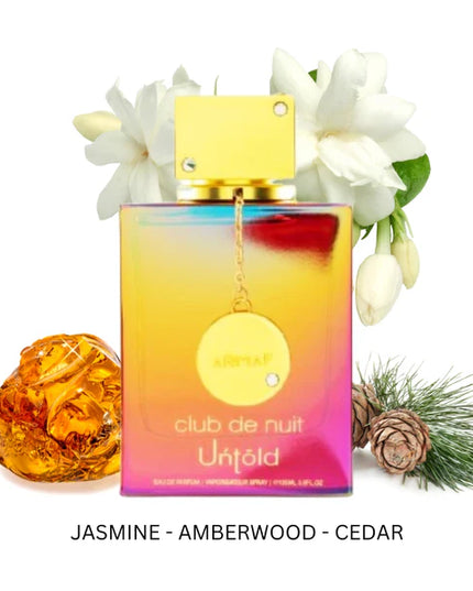 Club De Nuit Untold - 105ml by Armaf