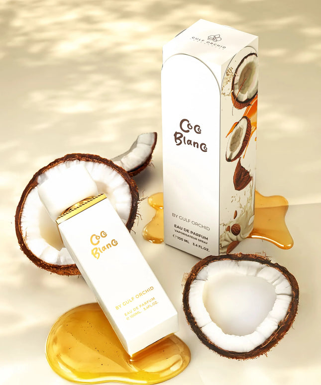 COCO BLANCO - 100ml by GULF ORCHID