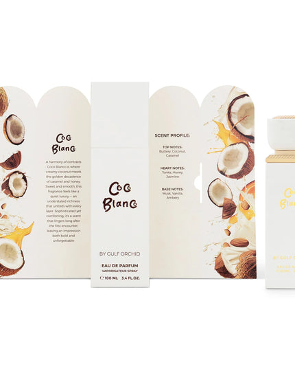 COCO BLANCO - 100ml by GULF ORCHID