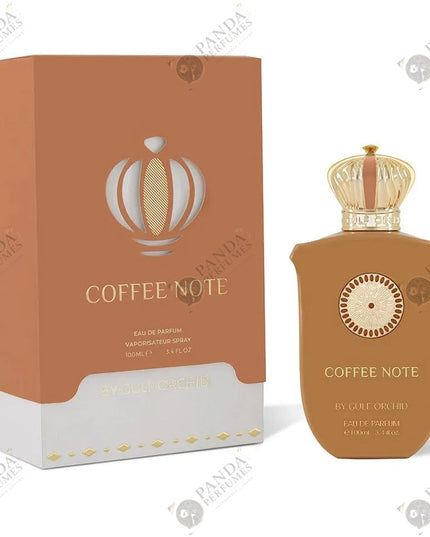 COFFEE NOTE GULF ORCHID