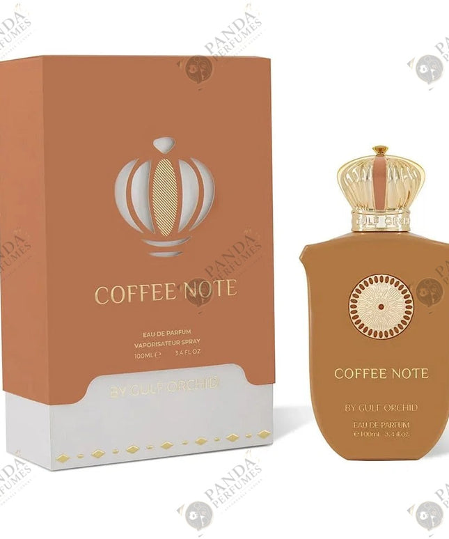 COFFEE NOTE GULF ORCHID
