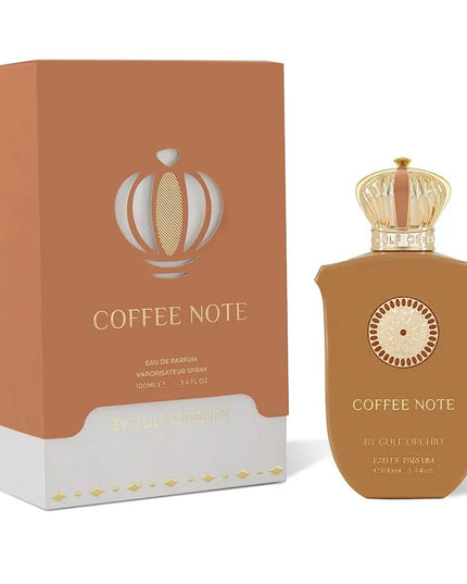 COFFEE NOTE GULF ORCHID