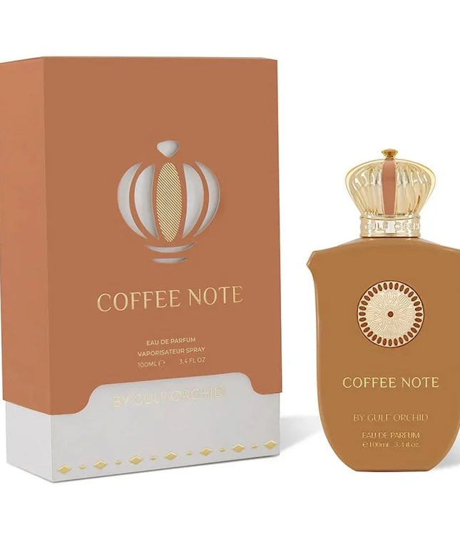 COFFEE NOTE GULF ORCHID