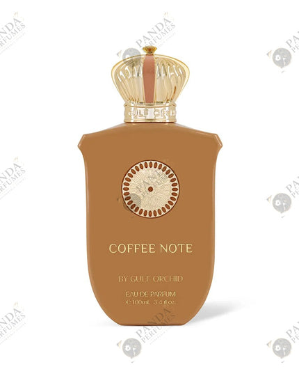 COFFEE NOTE GULF ORCHID