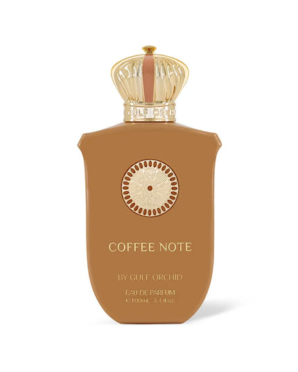 COFFEE NOTE GULF ORCHID