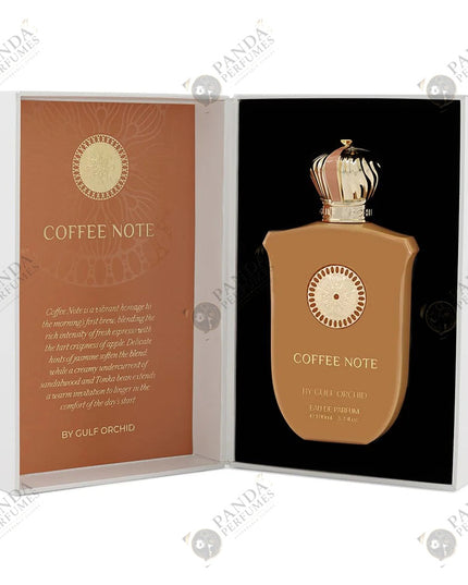 COFFEE NOTE GULF ORCHID