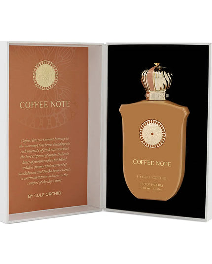 COFFEE NOTE GULF ORCHID