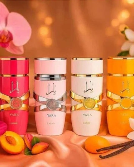 Gift Set of 4 Mini Yara Eau de Perfume 25ml – Lattafa