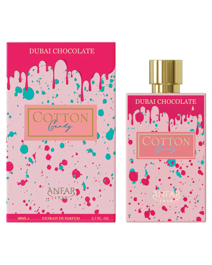Dubai Chocolate Cotton Candy by Anfar 1950